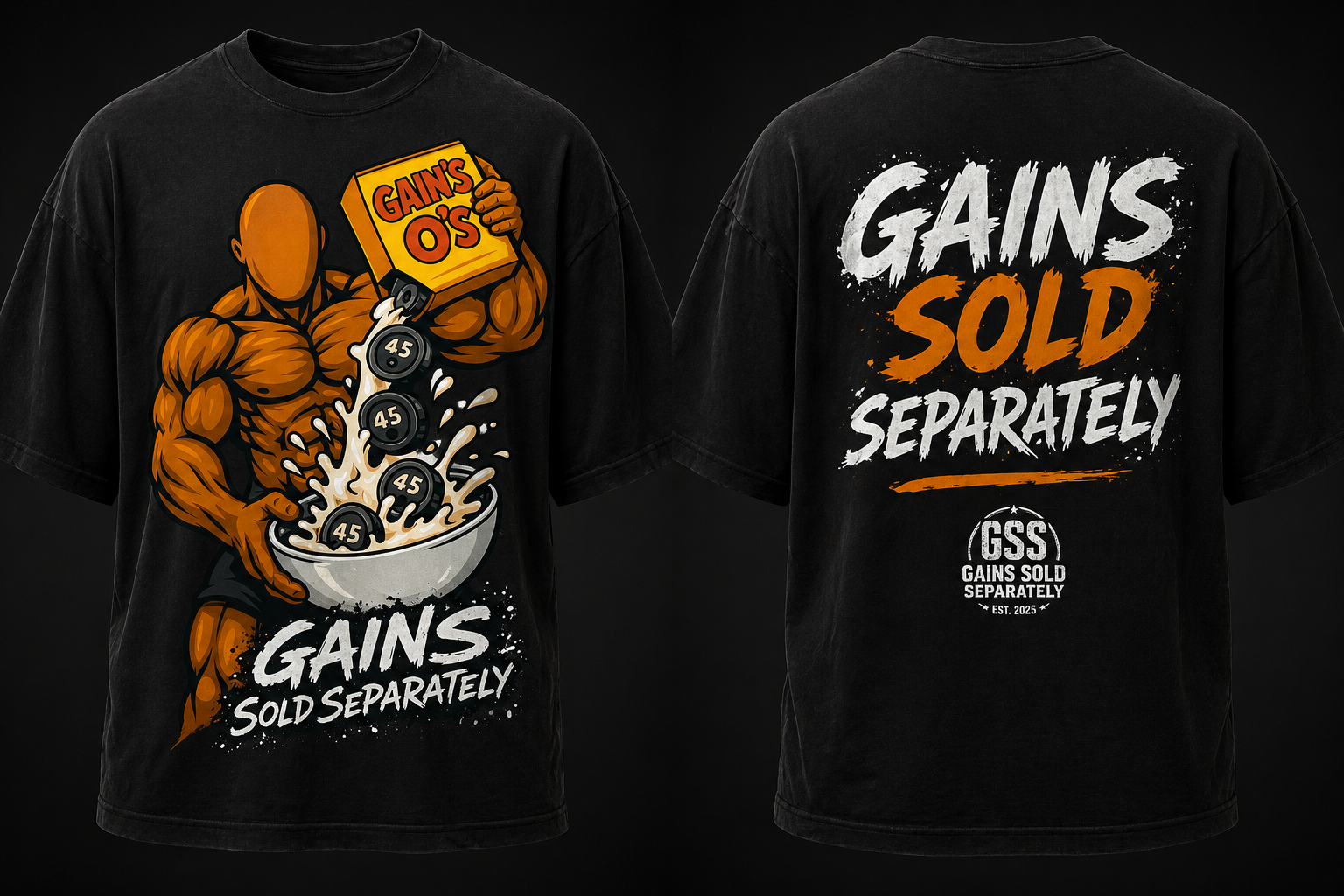 Gains Sold Separately Presale