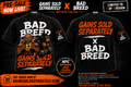 Gains Sold Separately x Bad Breed NPC Triumph 2025 Limited Edition Tee