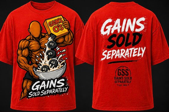 Gains Sold Separately Presale