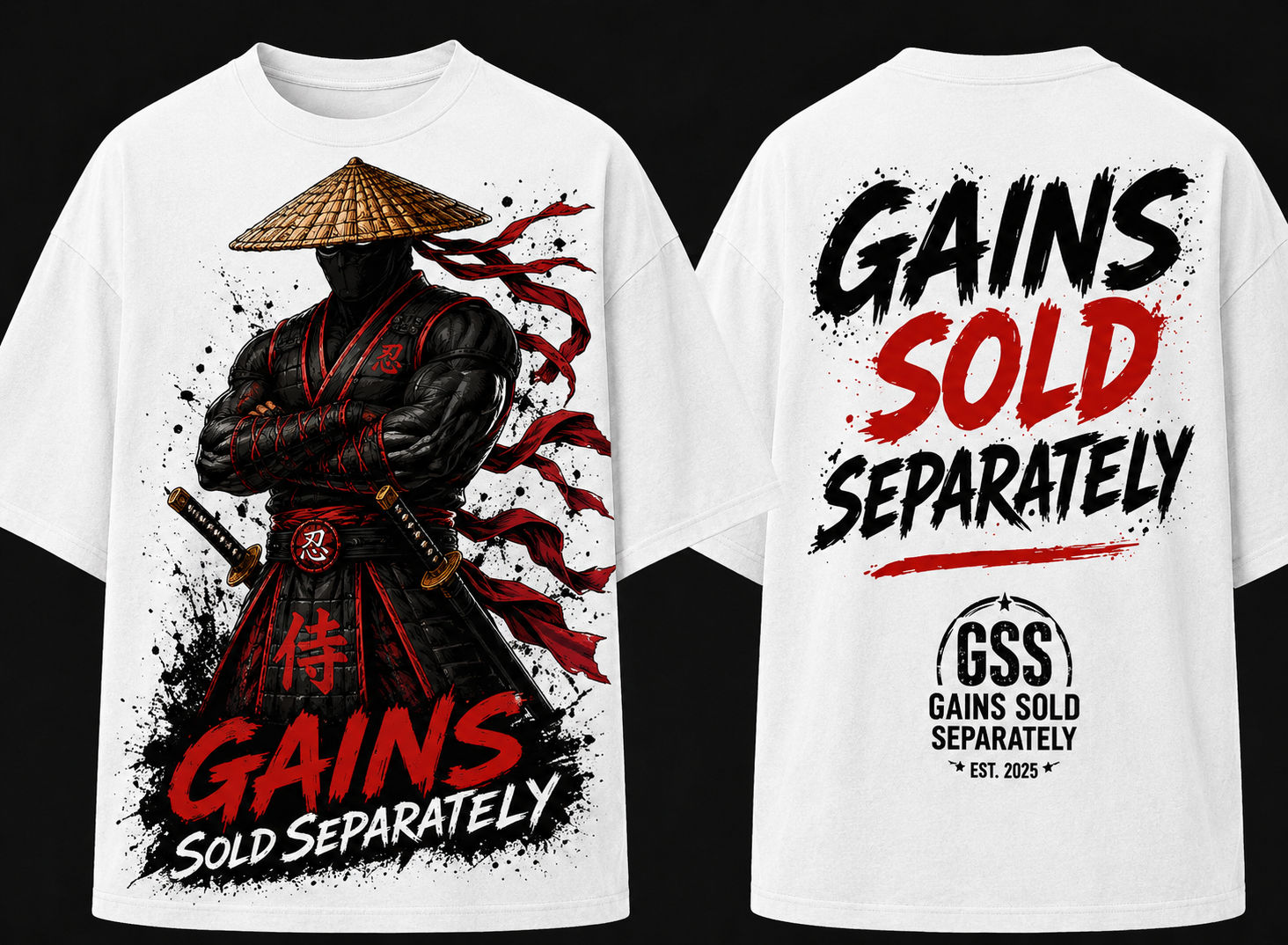 GSS Bushido Oversized Tee